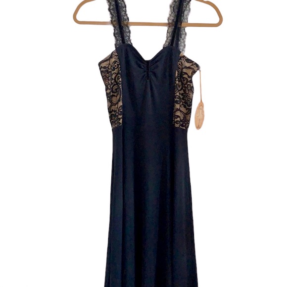 Pamela Brown Dresses | Nwt Pamela Brown Cocktail Dress (Xs) | Color: Black/Tan | Size: Xs | Jsj40's Closet